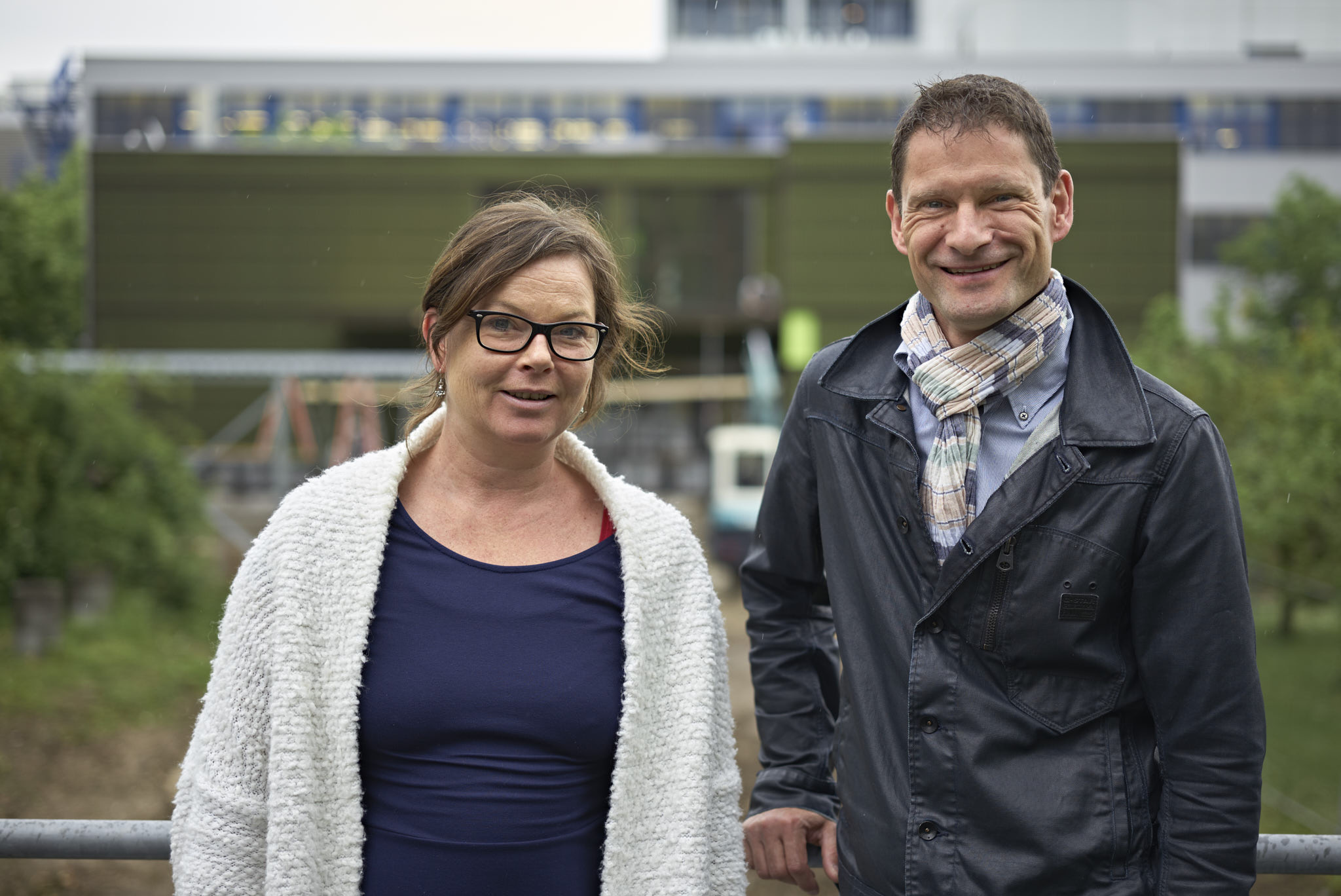 Carolin Steiner und Christian Vaterlaus (Foto: Nu)