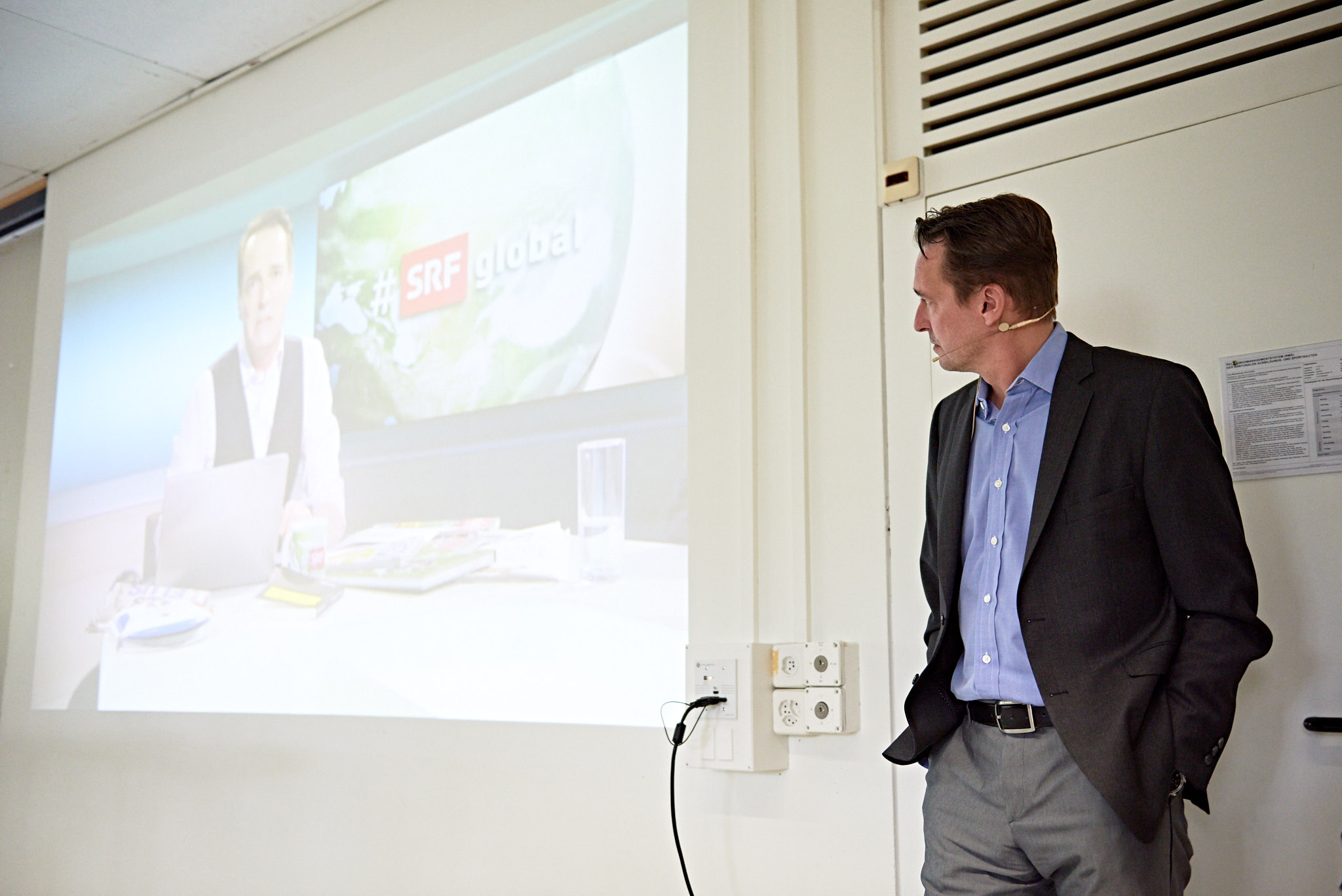 Szenen aus SRF global