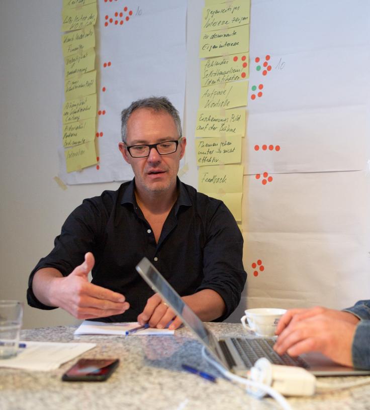 Kammerorchester Basel am Gymnasium Muttenz, Inteview für den Entfalter