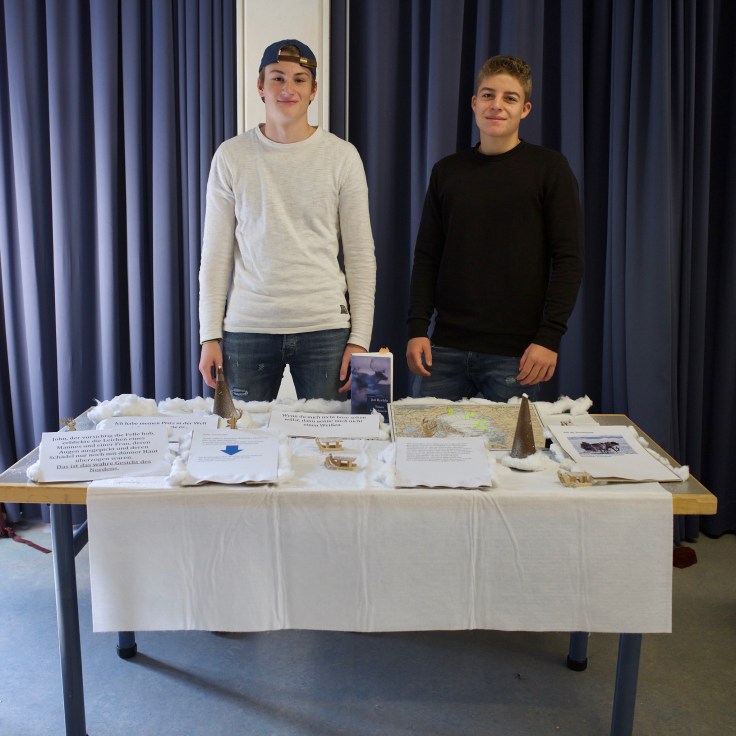 Silvan und Lucas mit Juri Rytchëu: Traum im Polarnebel