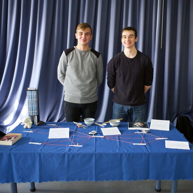 Kastriot und Mika mit Haruki Murakami: Tanz mit dem Schafsmann