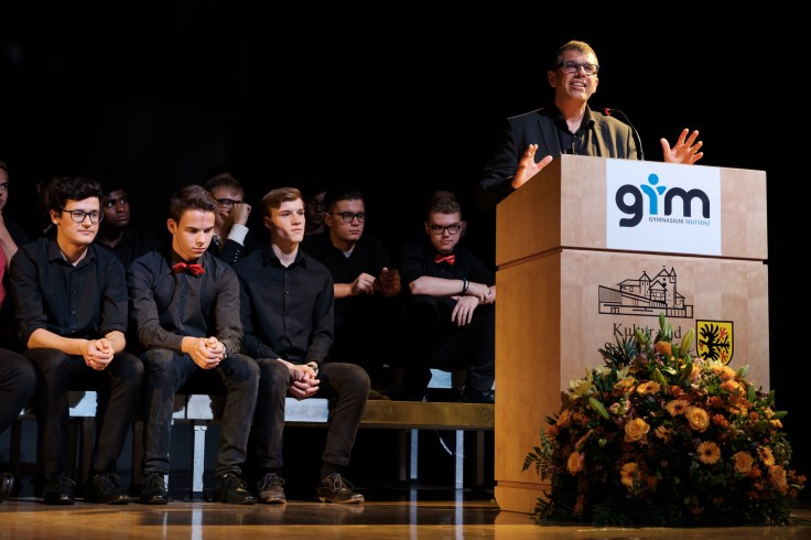 Maturfeier 2018 Gymnasium Muttenz