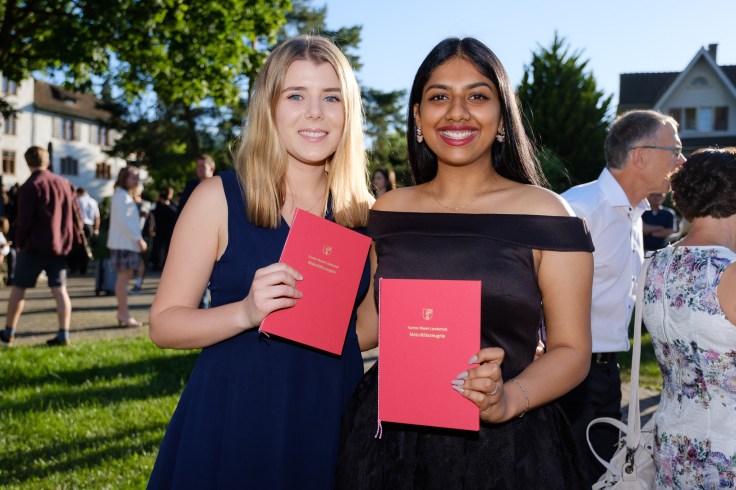 Maturfeier 2018 Gymnasium Muttenz