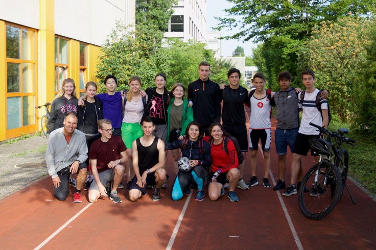 Jetzt gehts los. Noch 80km bis Freiburg