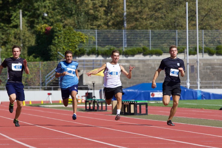 Fst zu früh gejubelt;-) Nevin siegt in 11.52sek