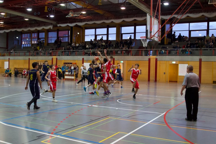 Denis Fasnacht vom Gym Liestal im Finale