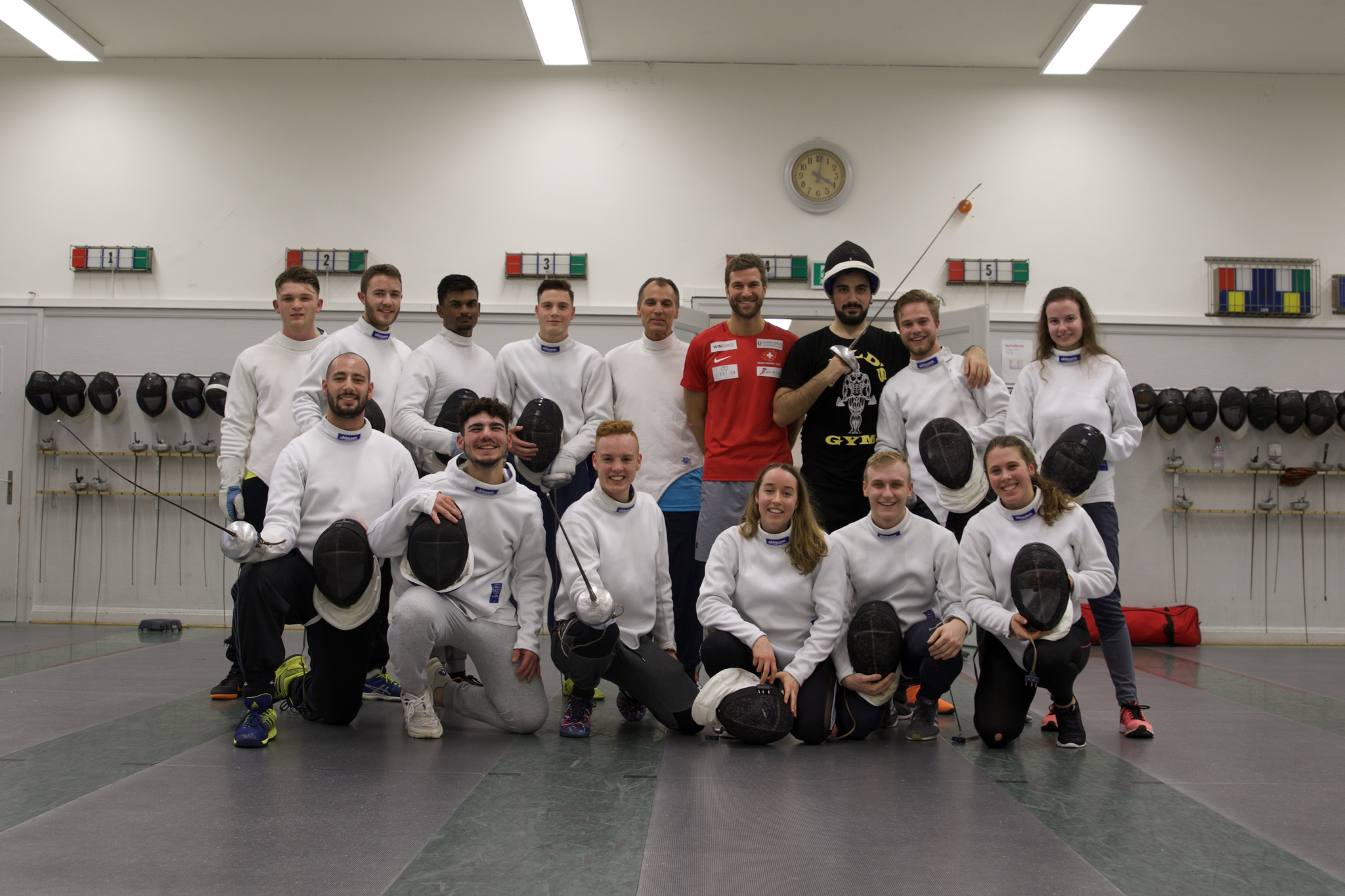 Der WK Sportgeo mit Beni Steffen