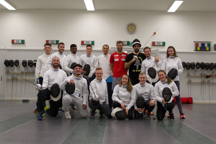 Der WK Sportgeo mit Beni Steffen