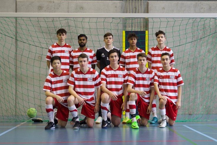 Platz 3 an der kantonalen Hallenmeisterschaft