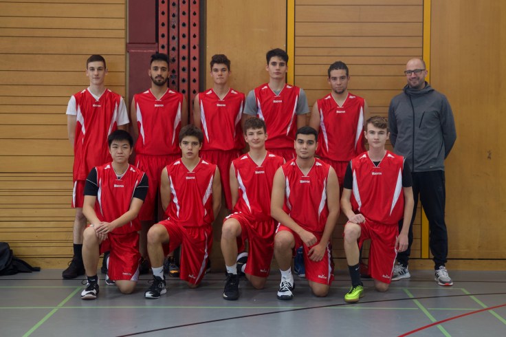 Platz 2 für das Team aus Muttenz