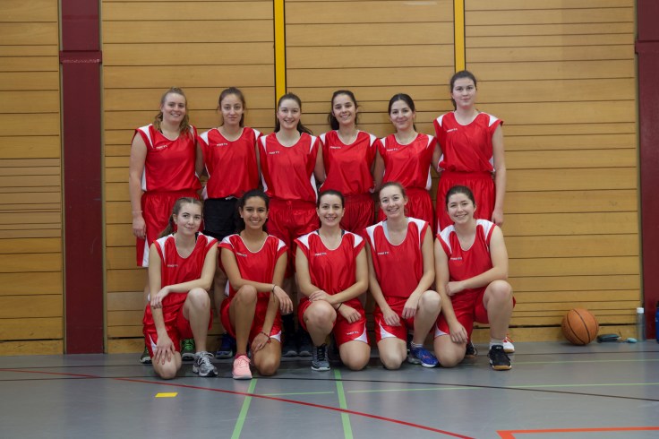 Platz 2 lässt das Damenteam Muttenz erstrahlen